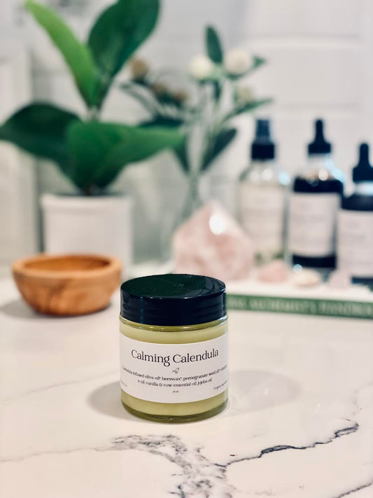 Calming Calendula Herbal Body Butter