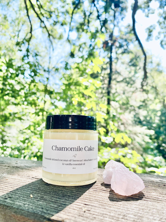 Chamomile Cake Herbal Body Butter