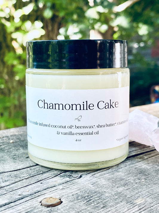 Chamomile Cake Herbal Body Butter