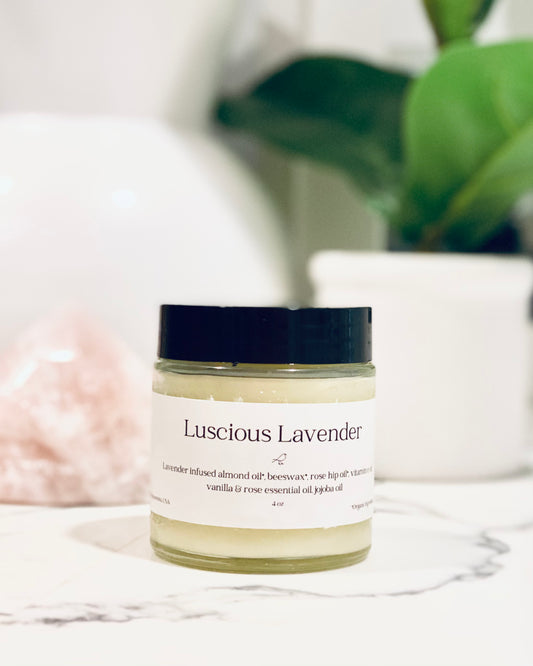 Luscious Lavender Herbal Body Butter